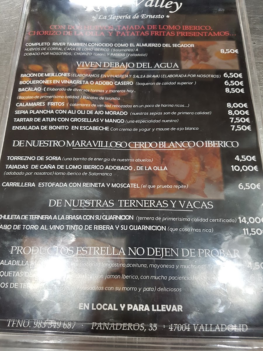 Restaurante River Valley Photo Menu 8