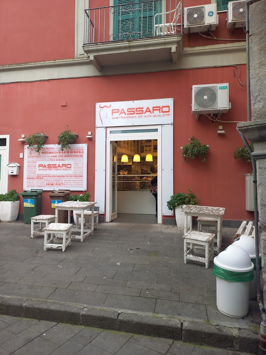GASTRONOMIA PASSARO