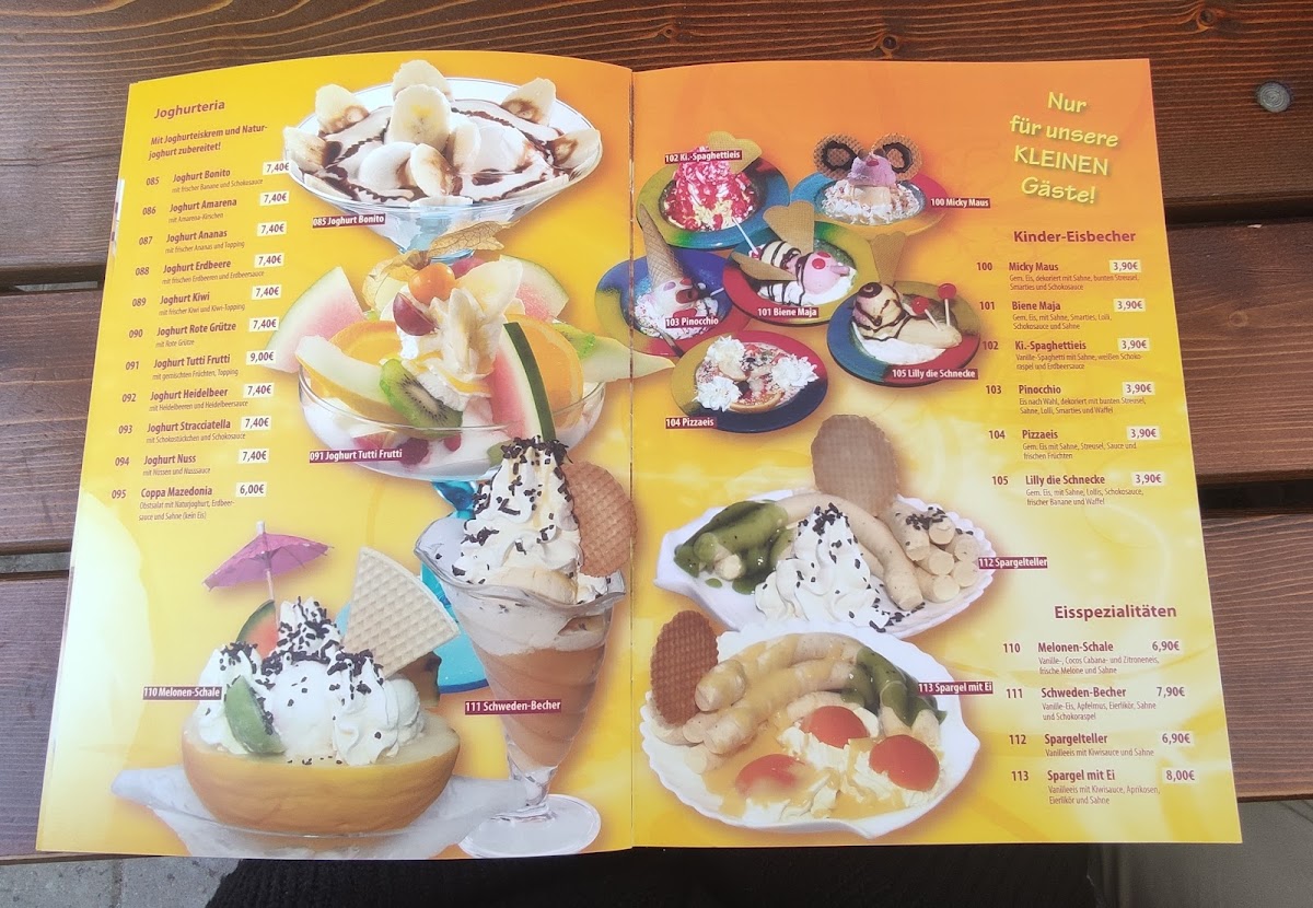 Eiscafé Am Spring Photo Menu 5