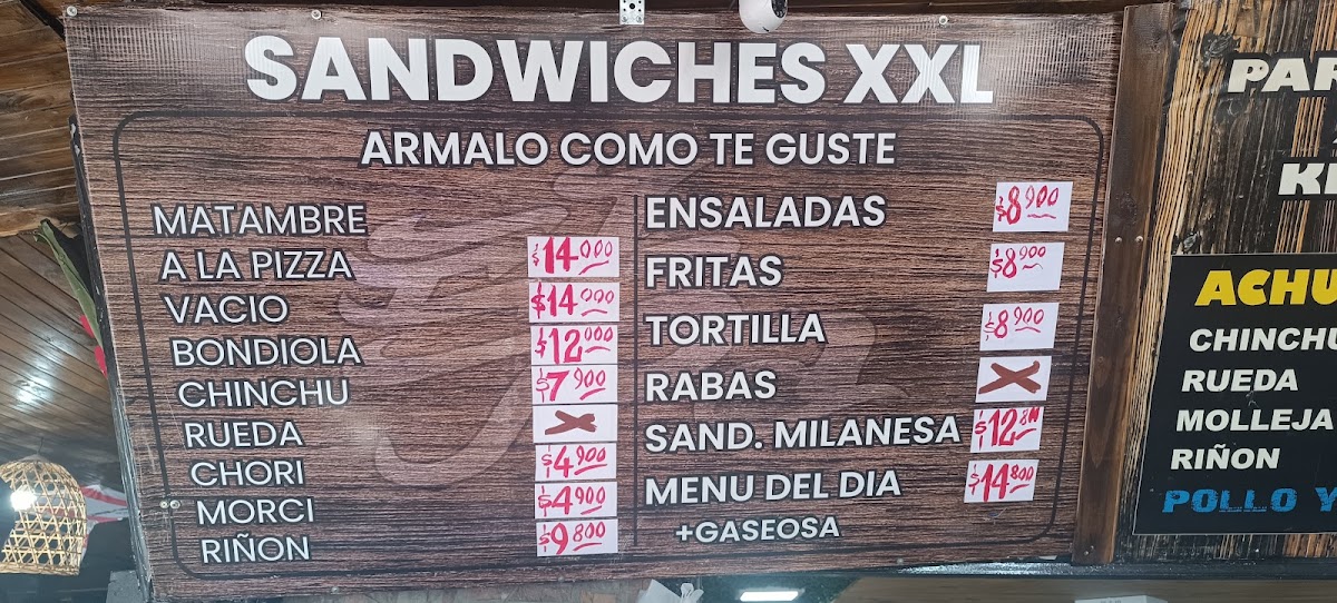 PARRILLA EL PA Photo Menu 1