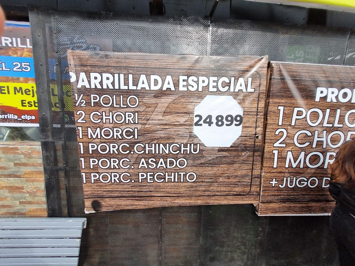 PARRILLA EL PA Photo Menu 3