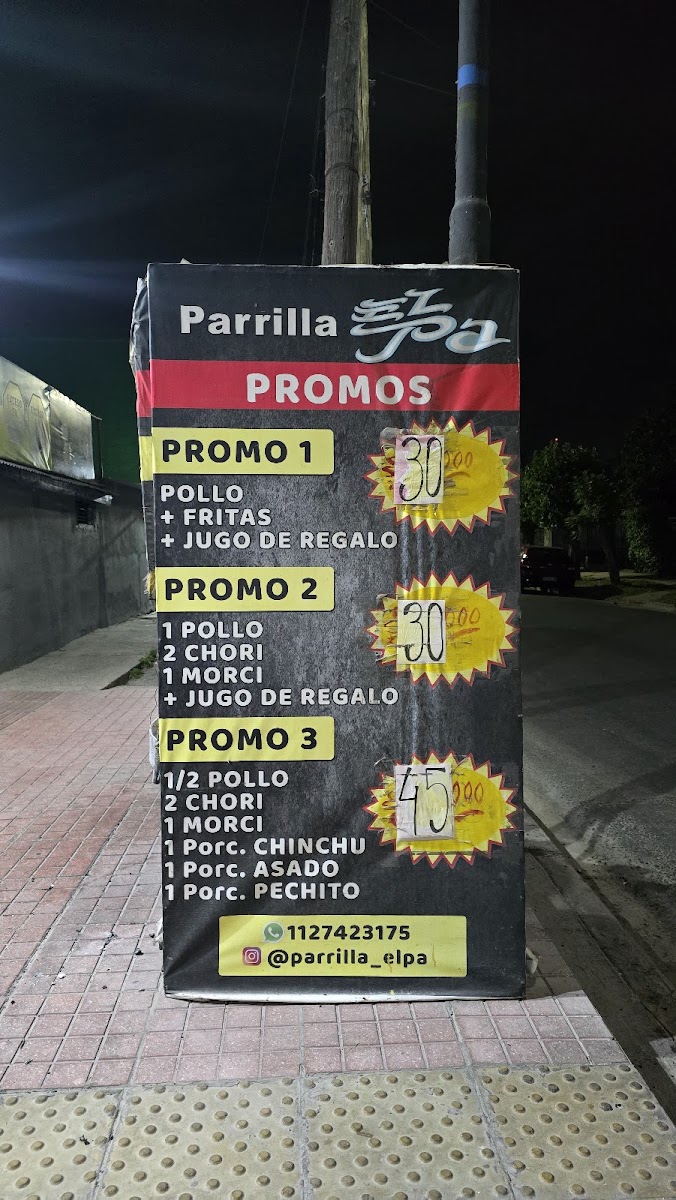 PARRILLA EL PA Photo Menu 4