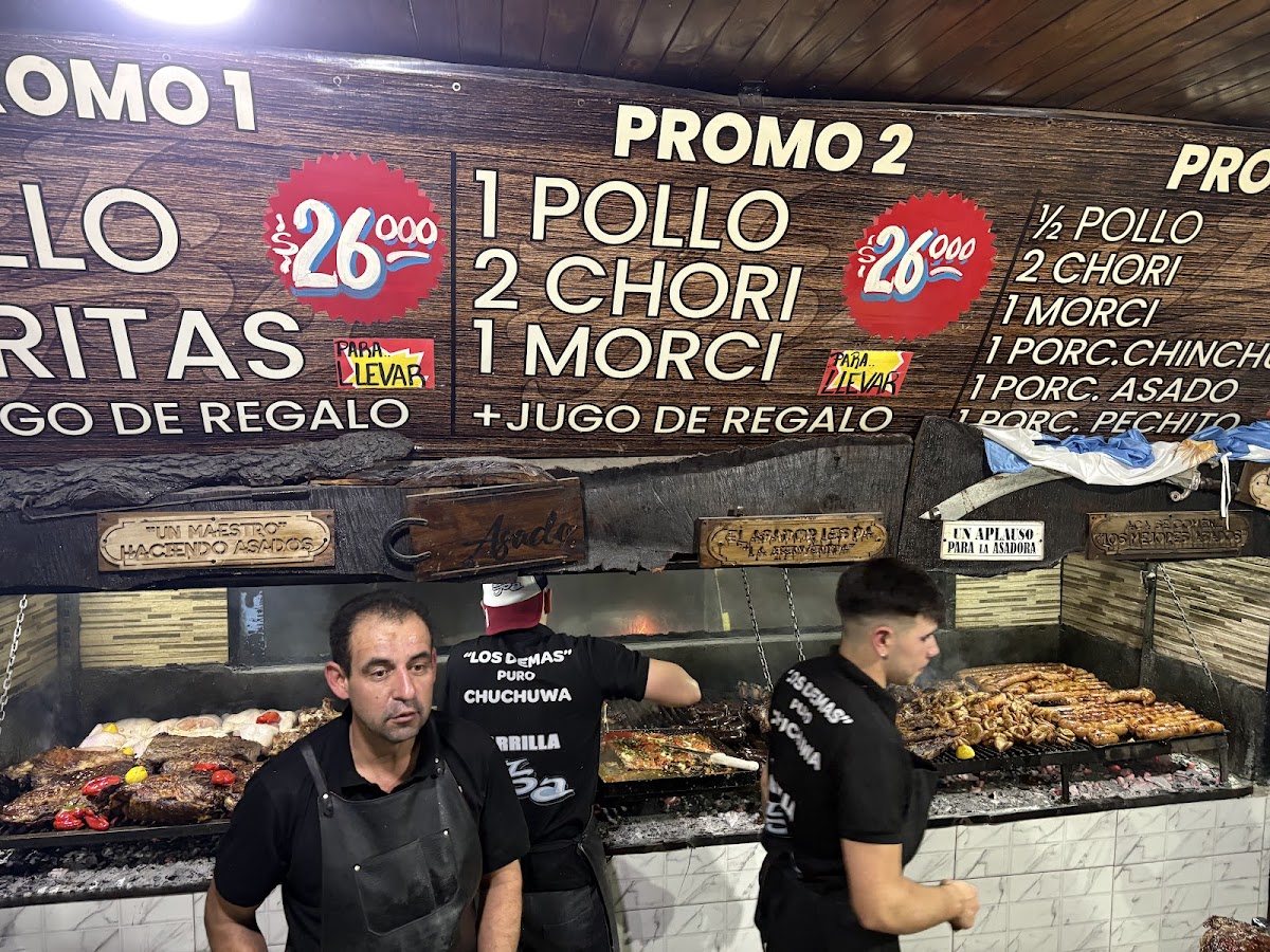PARRILLA EL PA Photo Menu 5