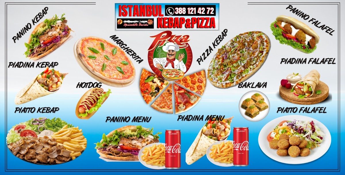 Istanbul Kebab Photo Menu 1