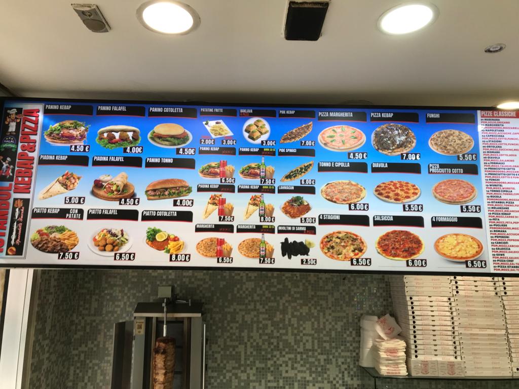 Istanbul Kebab Photo Menu 3