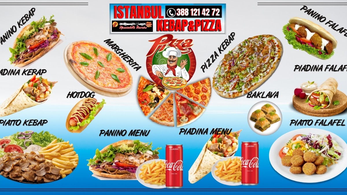 Istanbul Kebab Photo Menu 4
