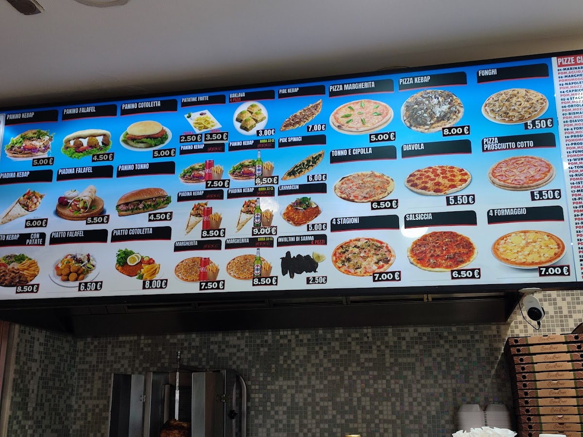 Istanbul Kebab Photo Menu 5