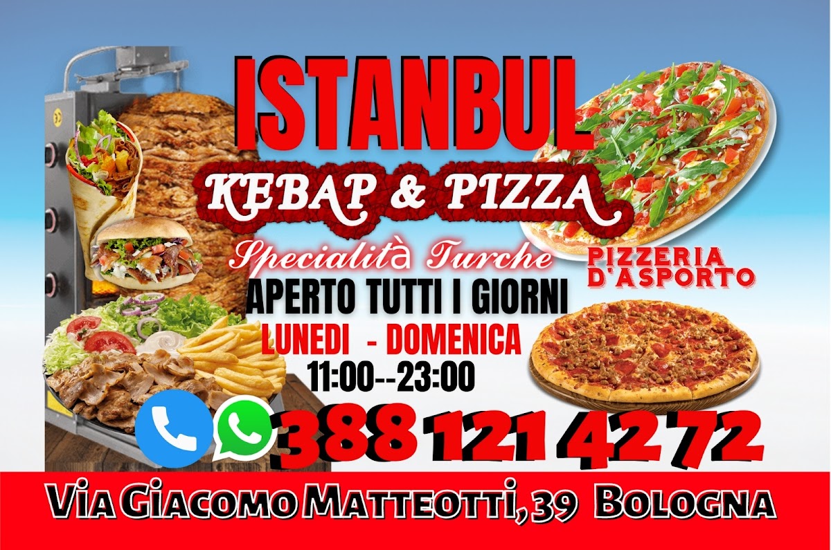Istanbul Kebab Photo Menu 8