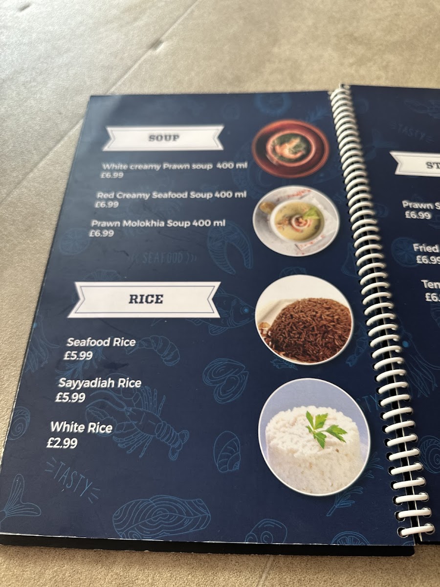 Faris Fishmonger Photo Menu 6
