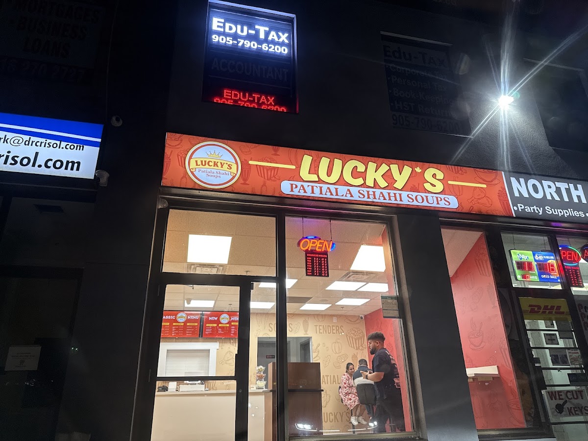 Lucky’s Patiala Shahi Soups
