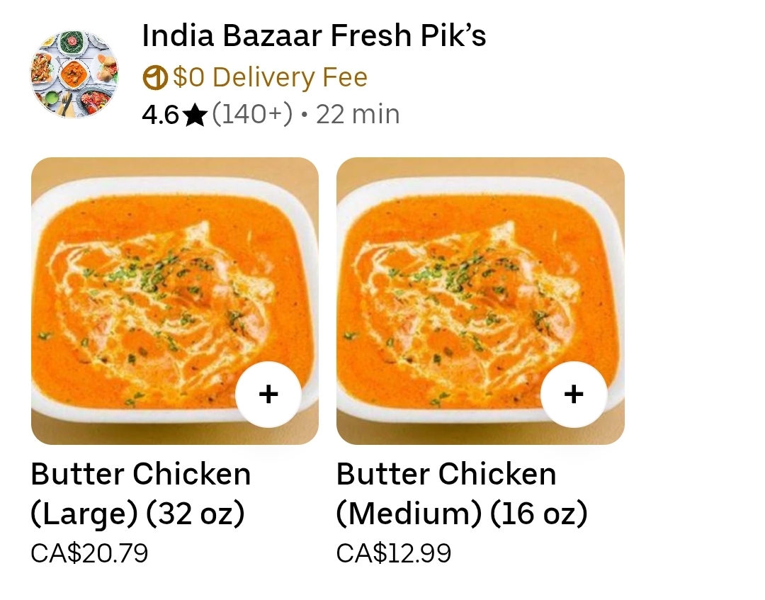 Lucky’s Patiala Shahi Soups Photo Menu 8