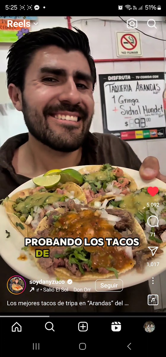 Taquería Arandas desde 1983 Photo 2