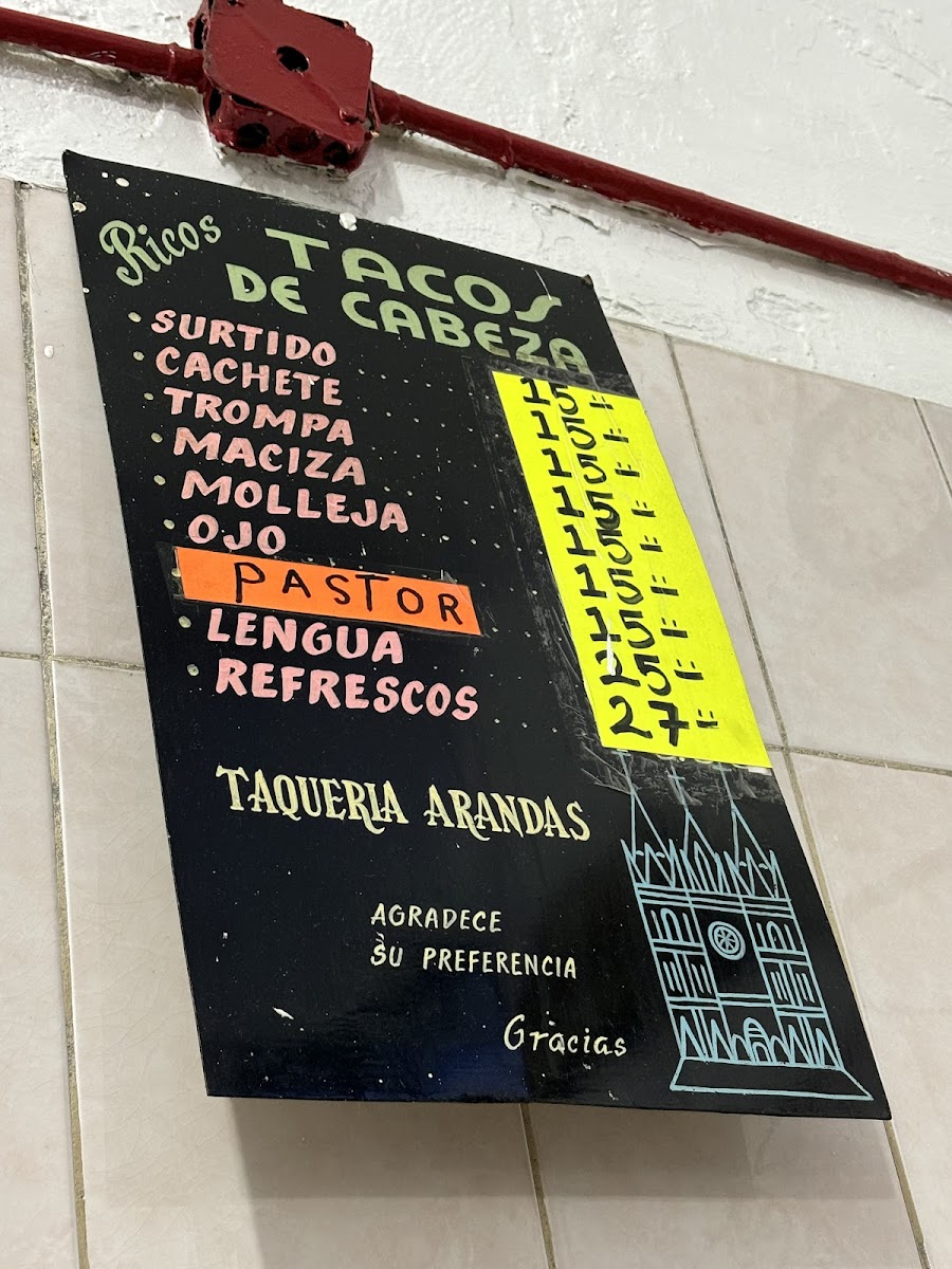Taquería Arandas desde 1983 Photo Menu 5