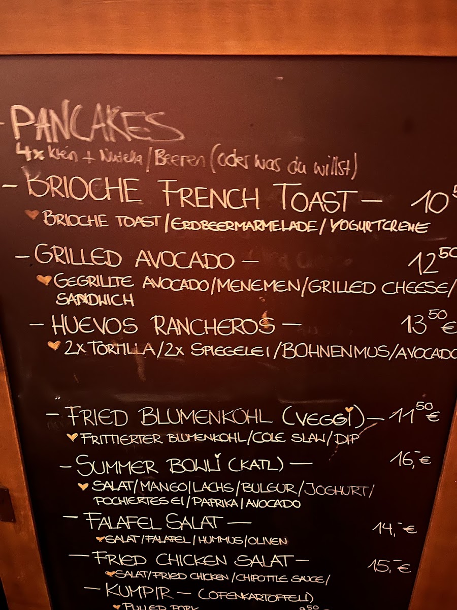 Restaurant Mama's Streetfood Bar Photo Menu 10