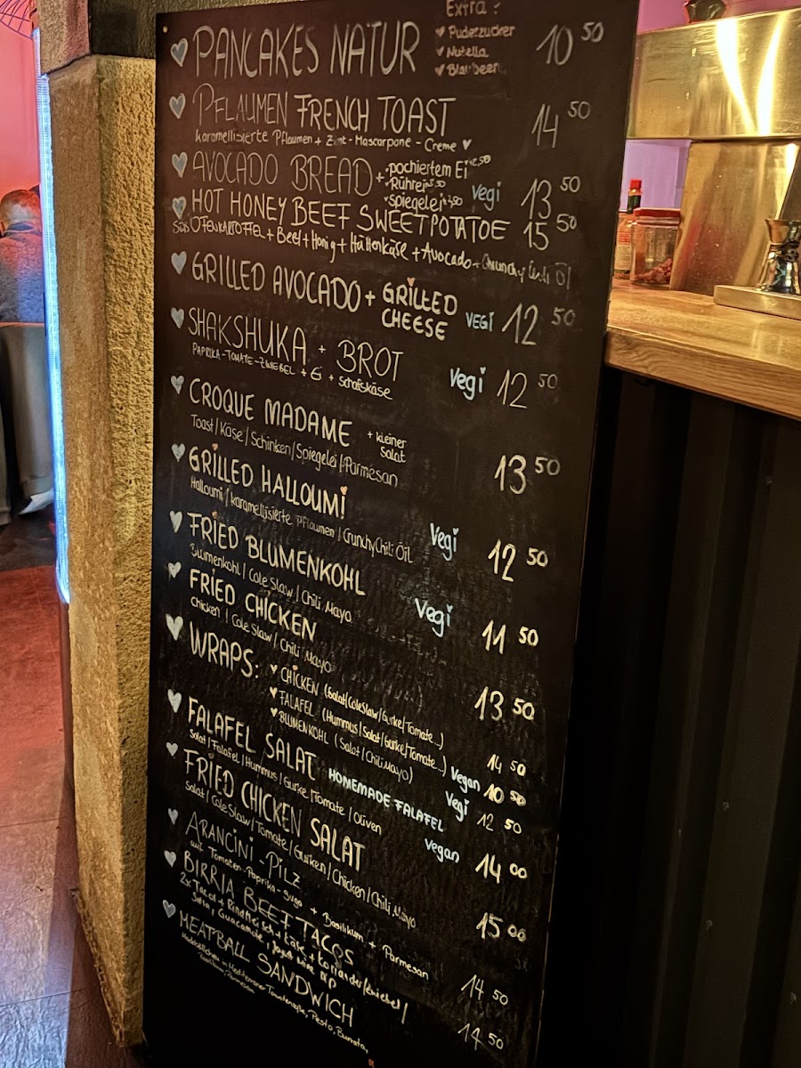 Restaurant Mama's Streetfood Bar Photo Menu 2