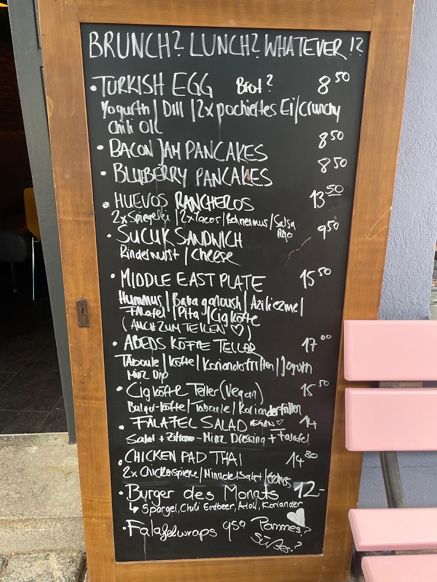 Restaurant Mama's Streetfood Bar Photo Menu 4