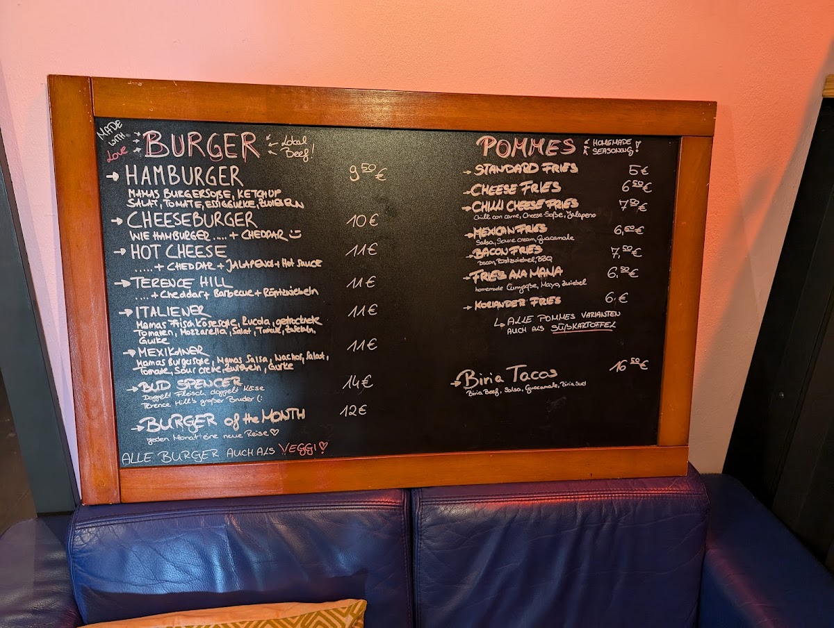 Restaurant Mama's Streetfood Bar Photo Menu 6