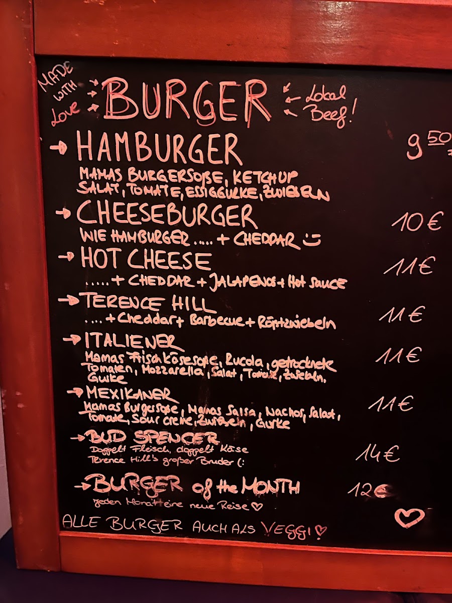 Restaurant Mama's Streetfood Bar Photo Menu 7