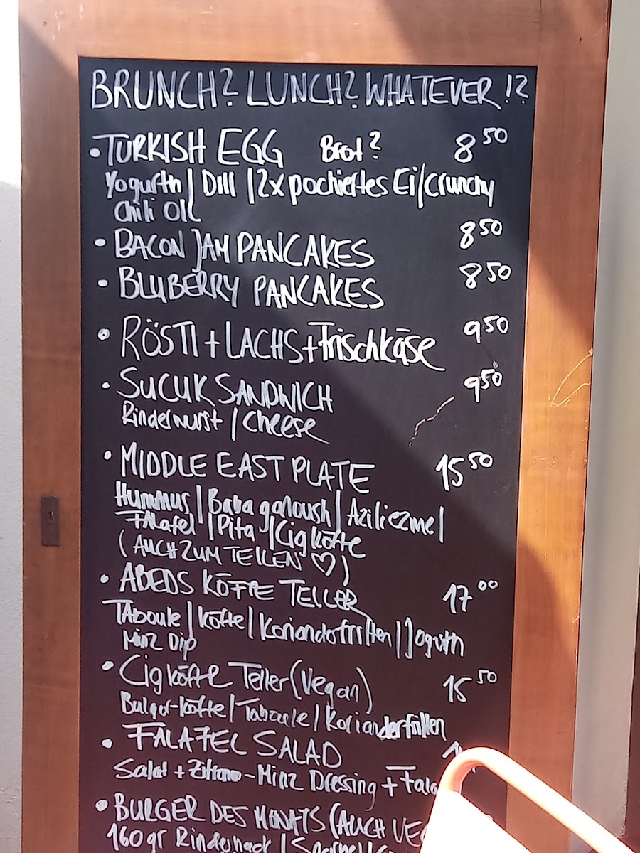 Restaurant Mama's Streetfood Bar Photo Menu 9