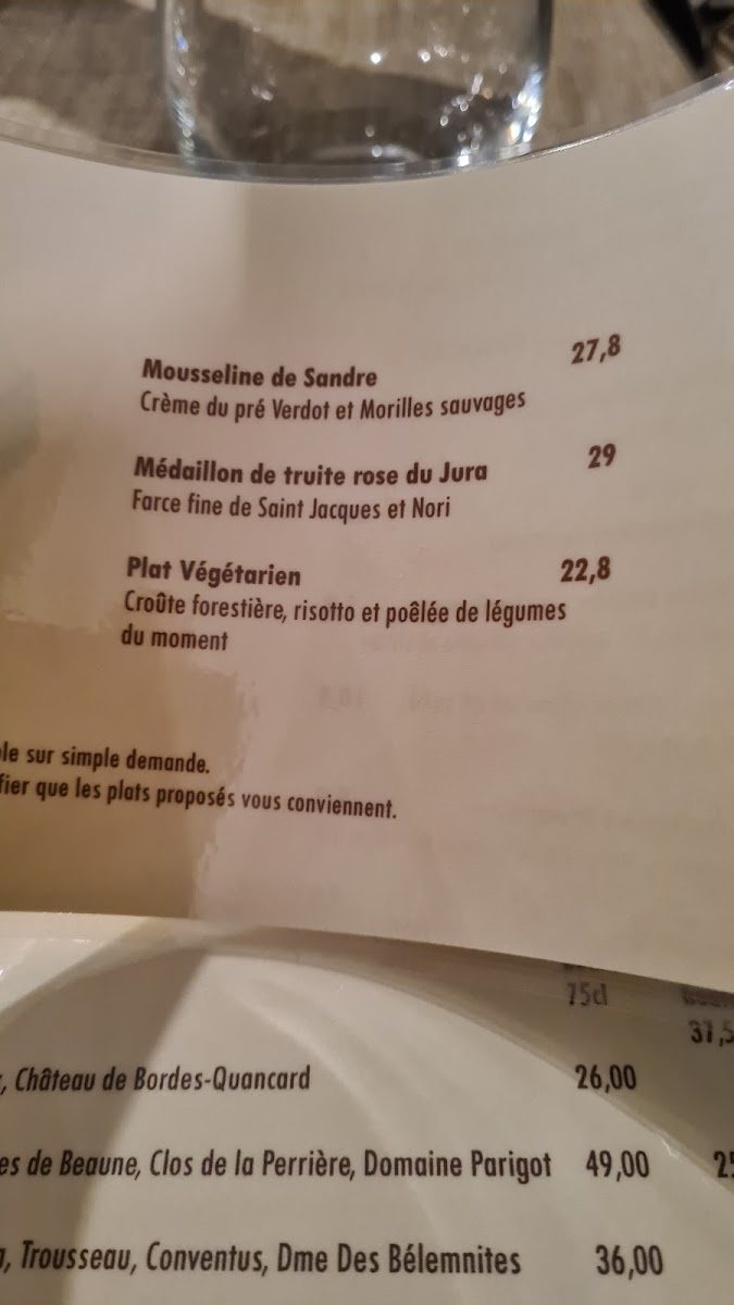 La Maison d'à côté Photo Menu 6