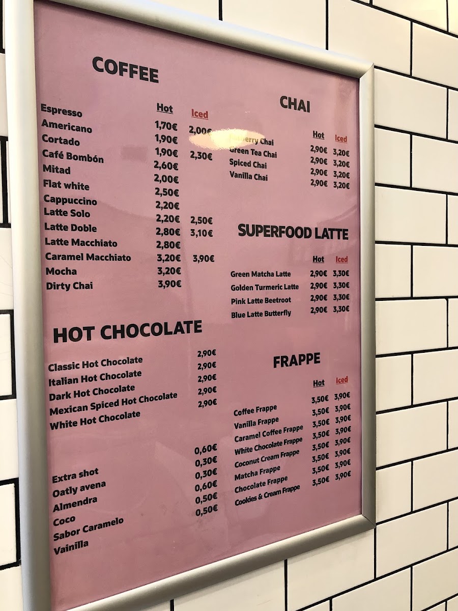 Cookie York Photo Menu 3