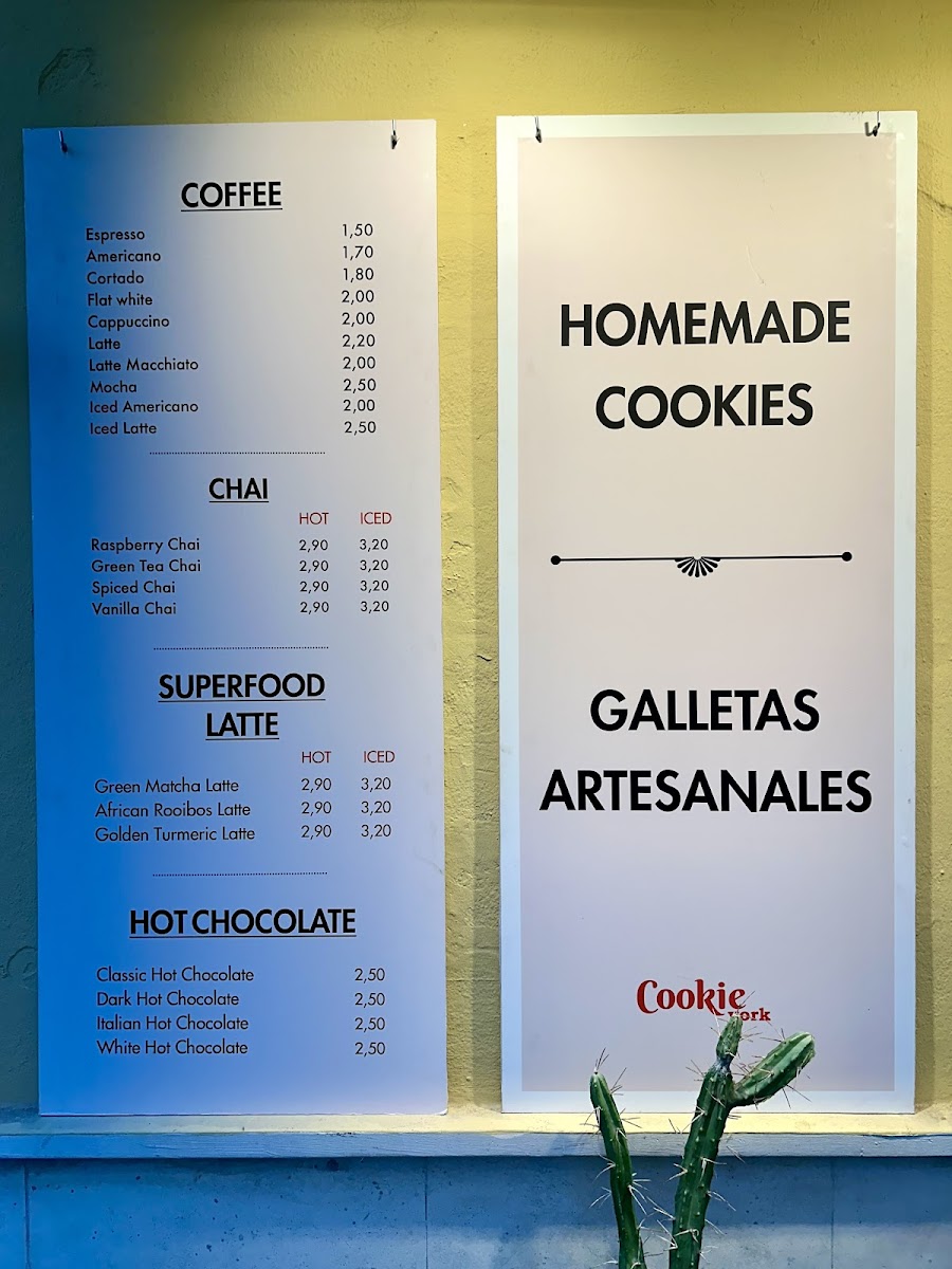 Cookie York Photo Menu 6