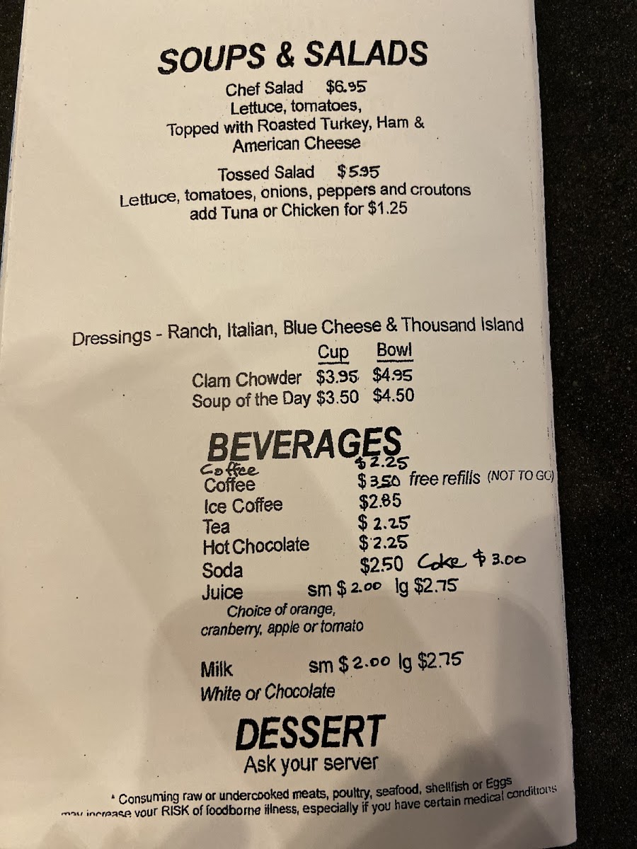 Alley Cat Diner Photo Menu 6