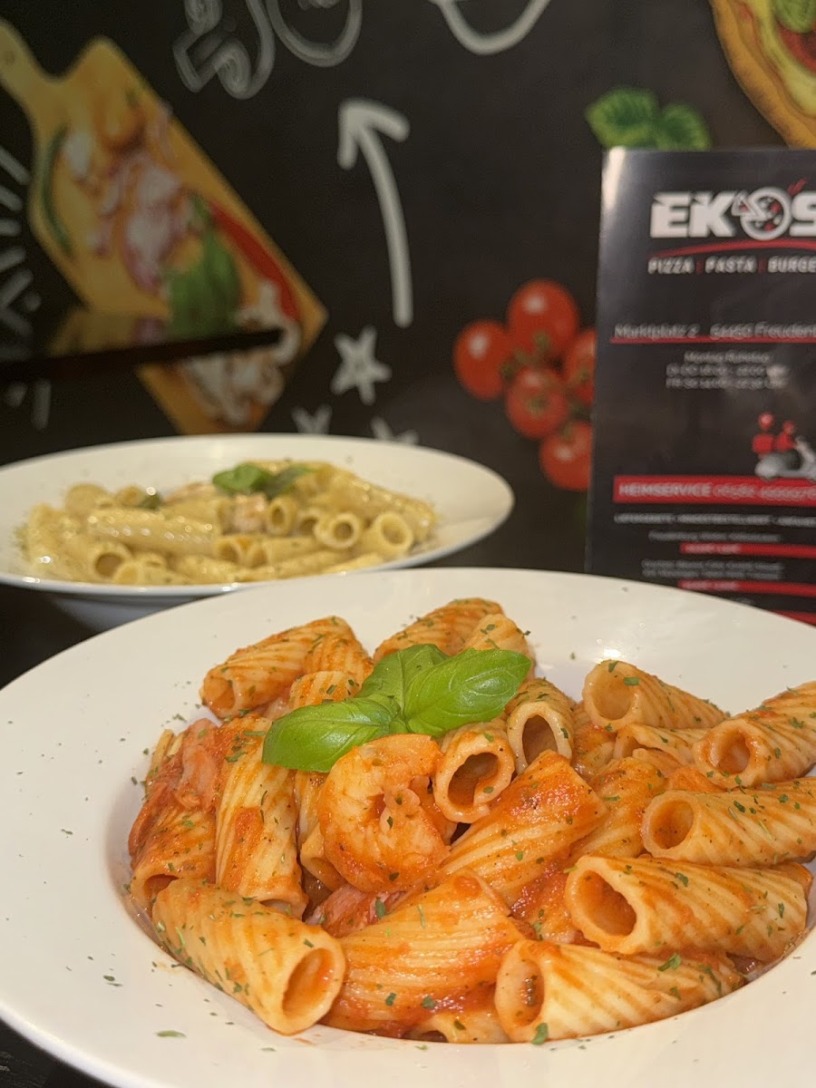 Eko‘s Pizza Pasta Burger