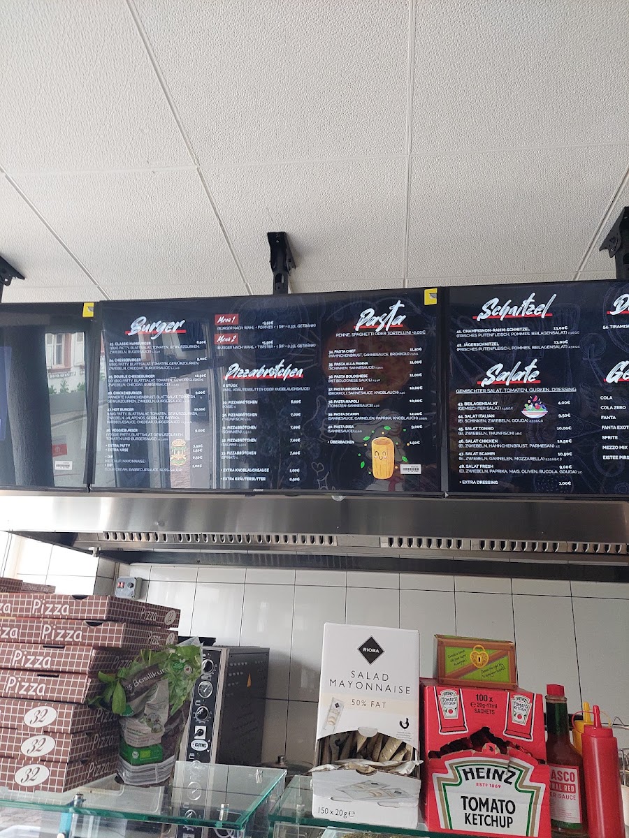 Eko‘s Pizza Pasta Burger Photo Menu 1