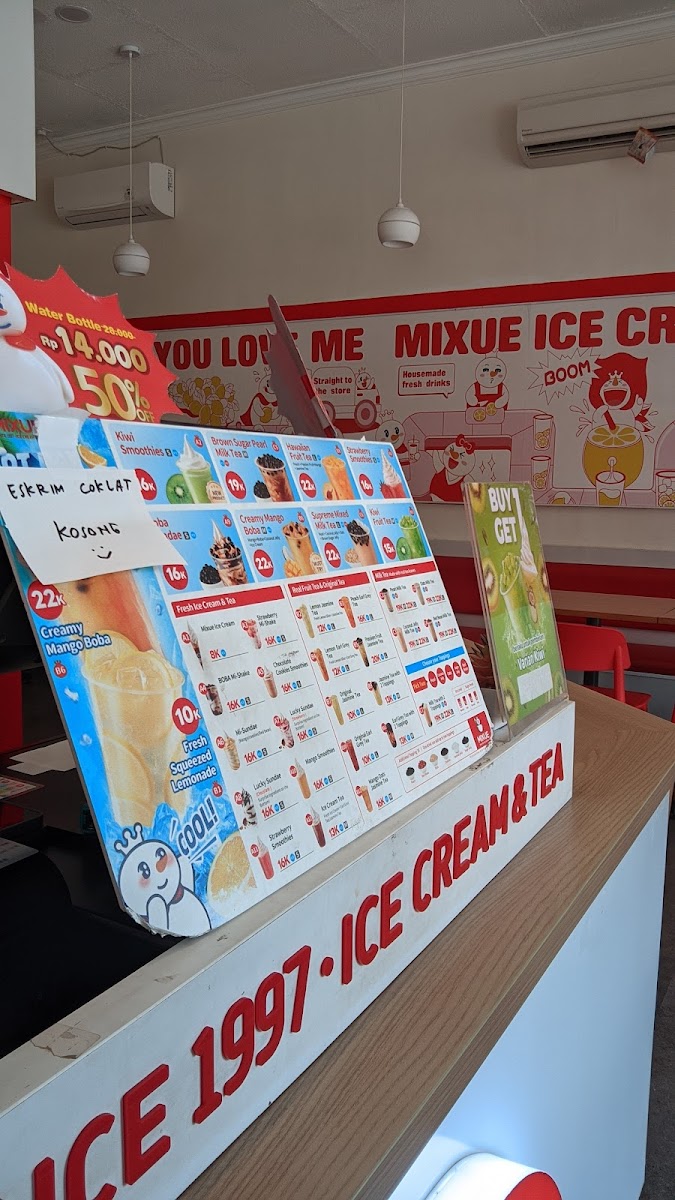 MIXUE WONOGIRI JL.DIPONEGORO Photo Menu 3