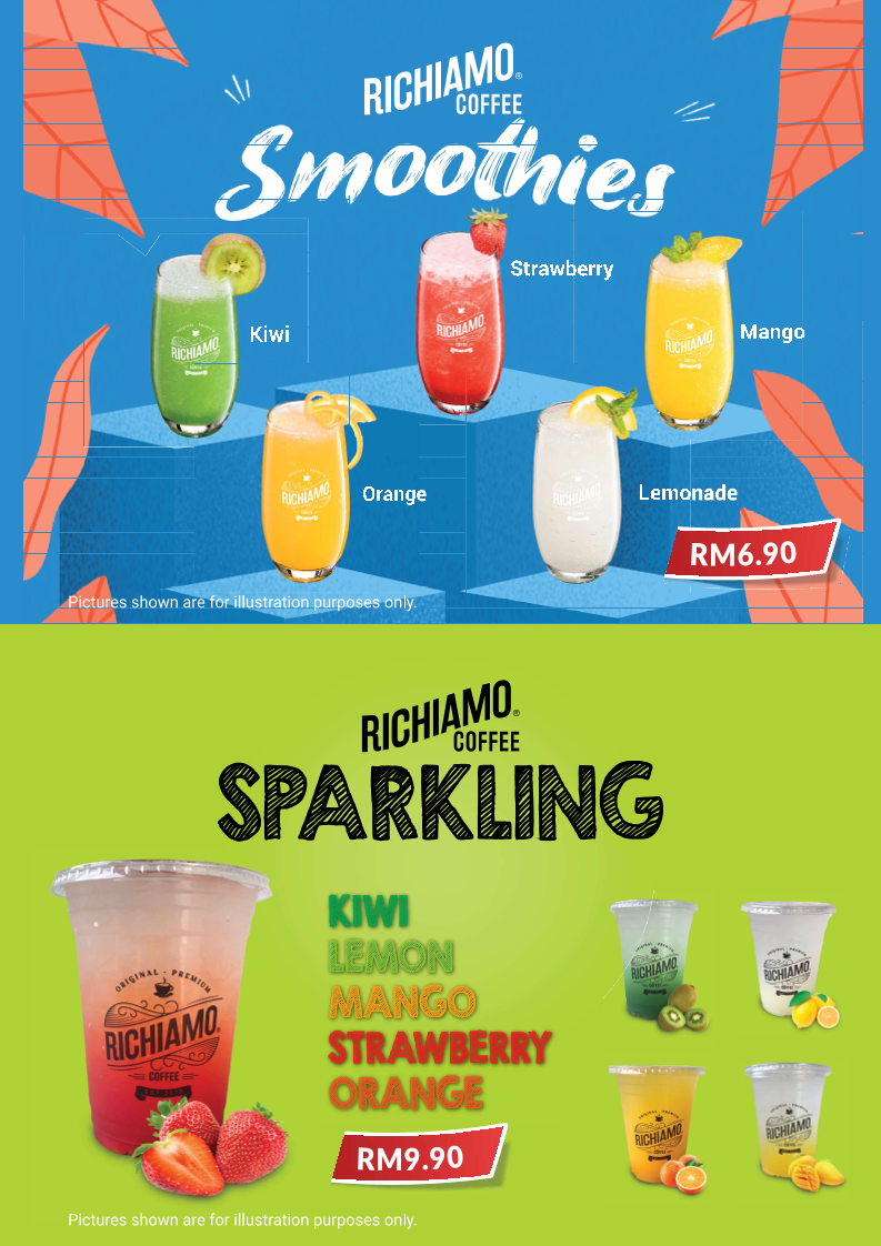 Richiamo Coffee - Bukit Beruntung Photo Menu 4