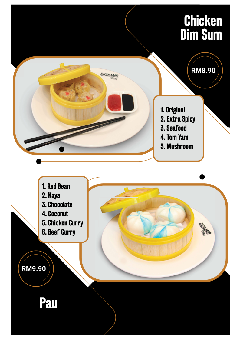 Richiamo Coffee - Bukit Beruntung Photo Menu 6