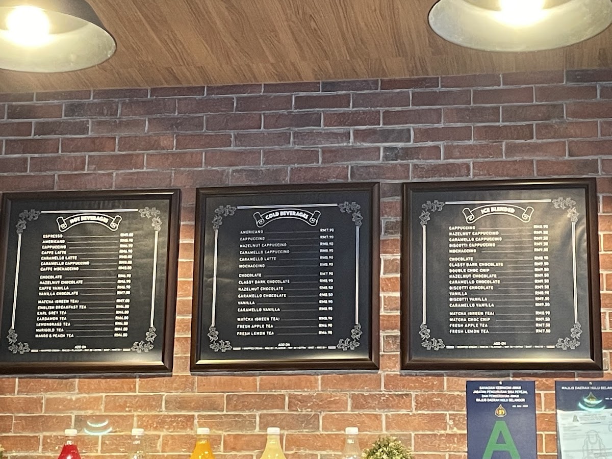 Richiamo Coffee - Bukit Beruntung Photo Menu 9
