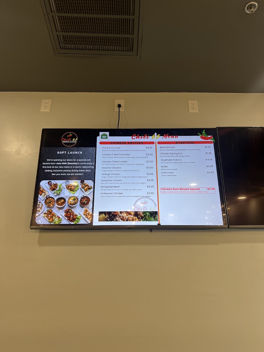 Chili 65 Photo Menu 4