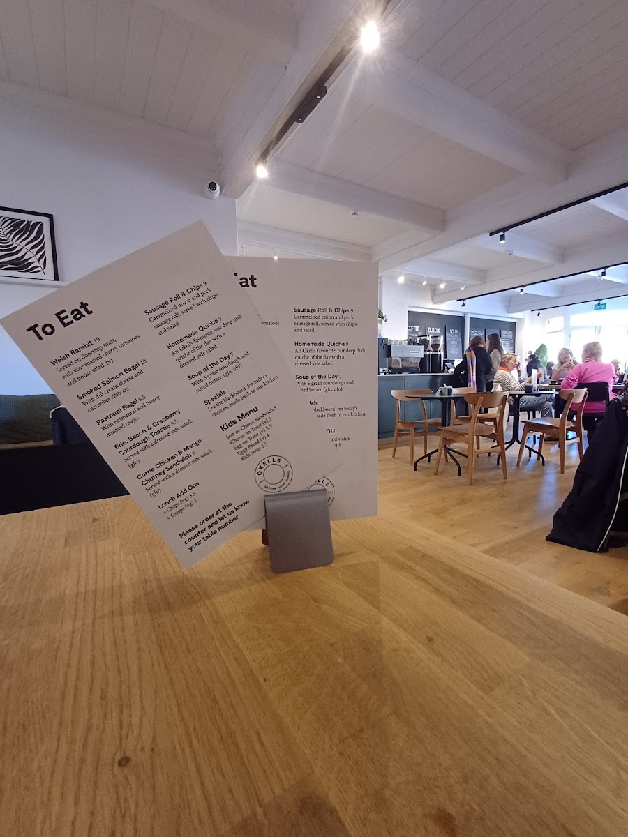 Okells Hoole Photo Menu 3