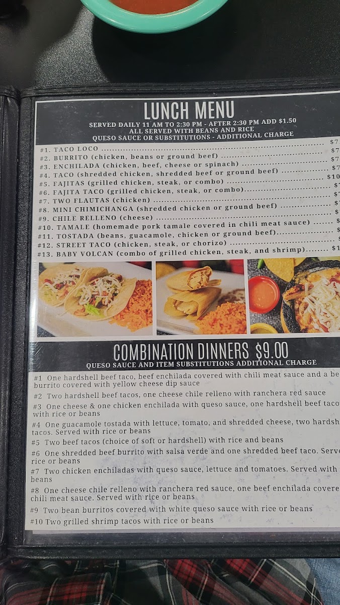 Ortega's Mexican Grill Photo Menu 5