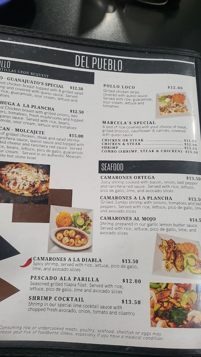 Ortega's Mexican Grill Photo Menu 7