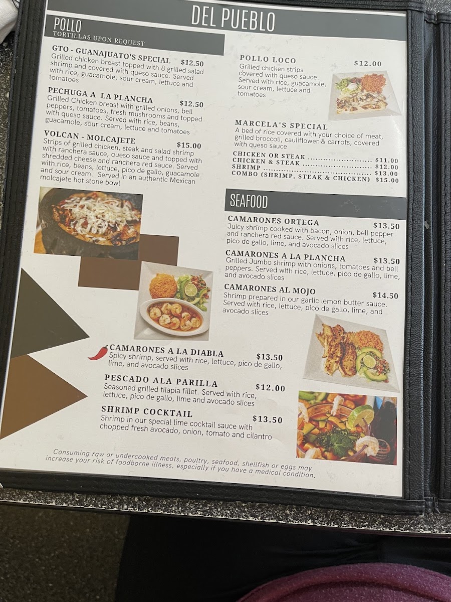 Ortega's Mexican Grill Photo Menu 8