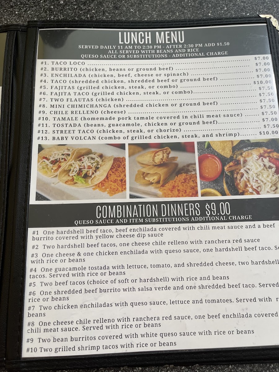Ortega's Mexican Grill Photo Menu 9