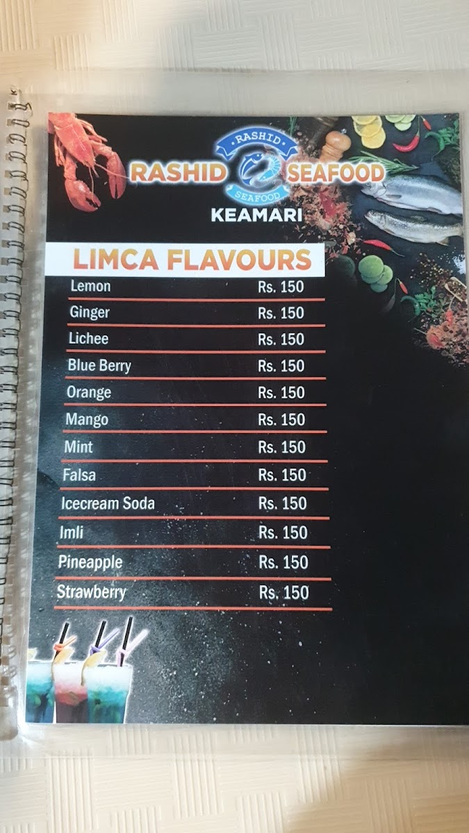 Kemari Sea Food Photo Menu 1