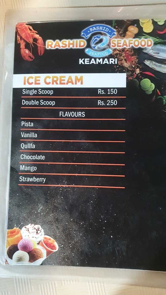 Kemari Sea Food Photo Menu 4