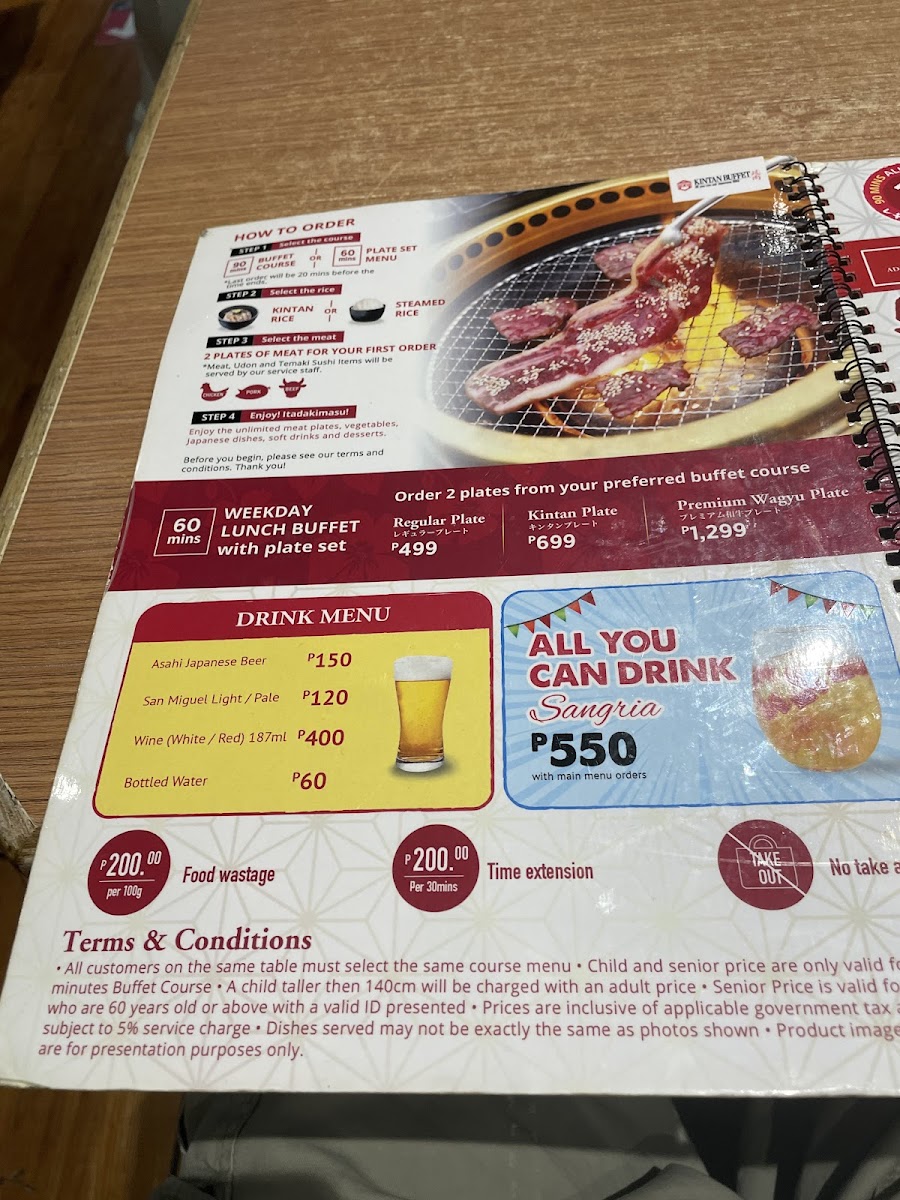 Japan Town - Glorietta Photo Menu 6