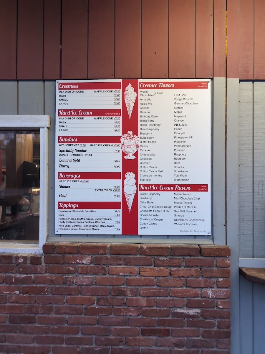 Hardwick House of Pizza Photo Menu 2