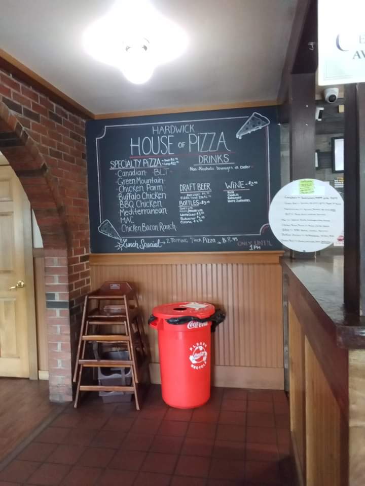 Hardwick House of Pizza Photo Menu 6