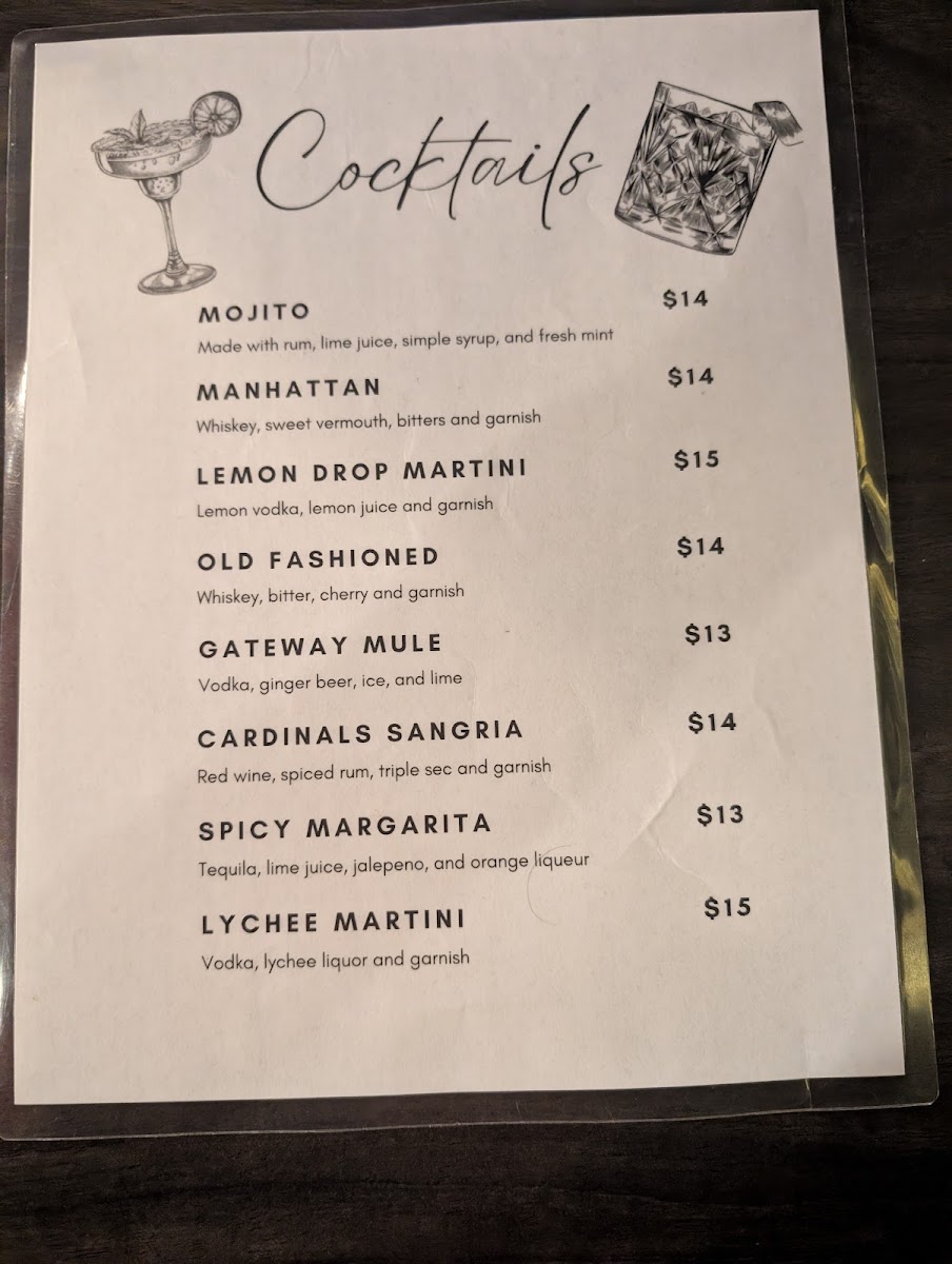 Underground Burger Bar Photo Menu 5