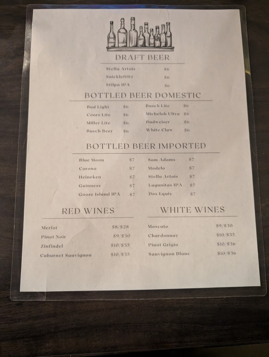 Underground Burger Bar Photo Menu 6