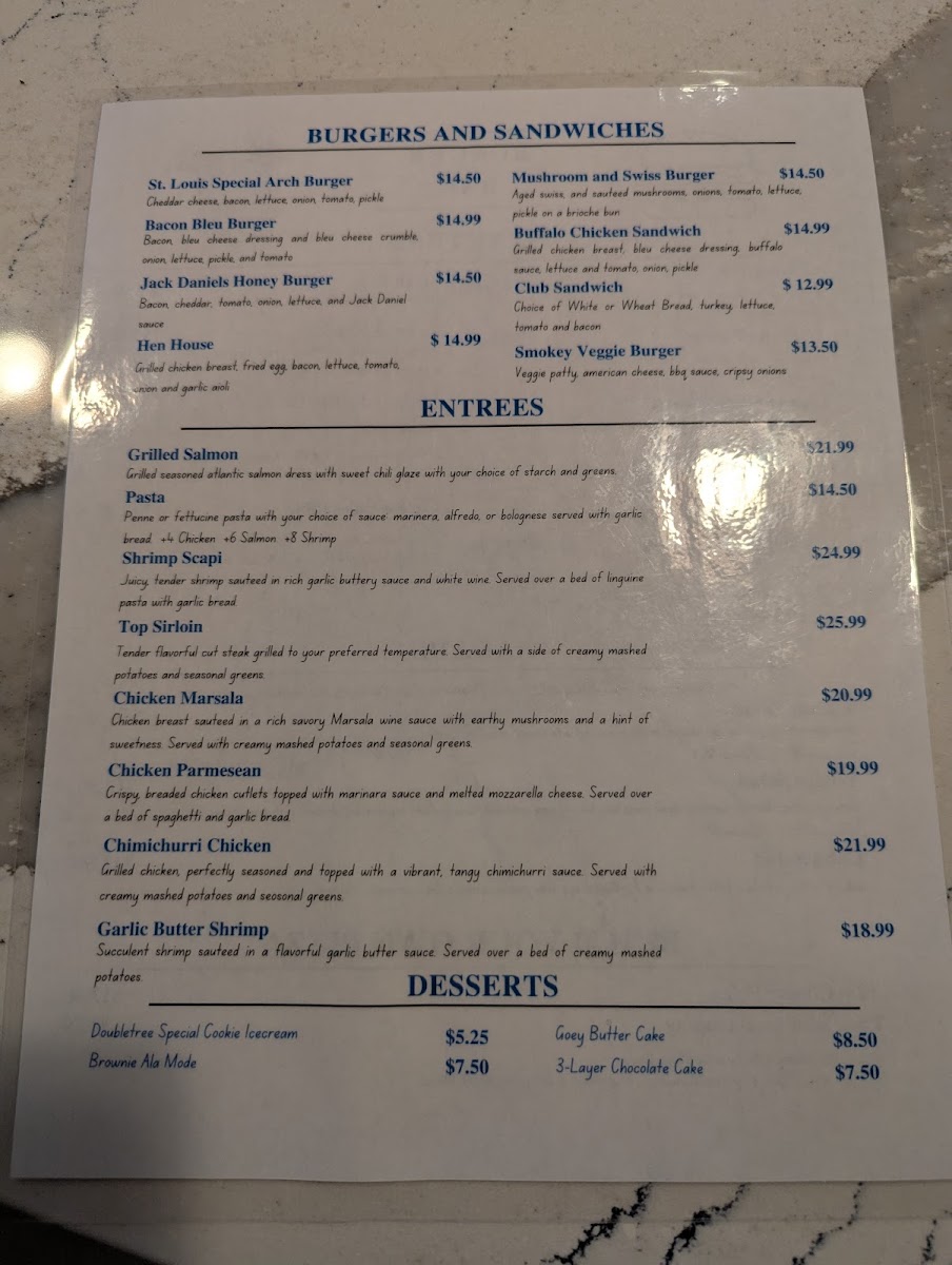 Underground Burger Bar Photo Menu 8