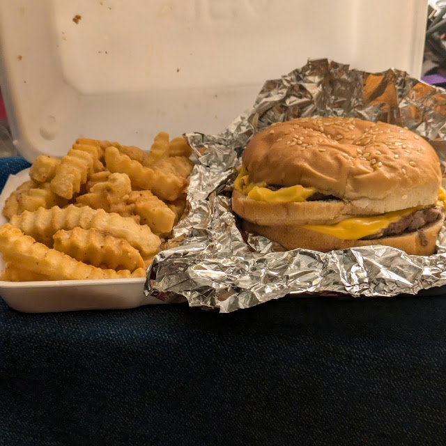 Golden Double Burger