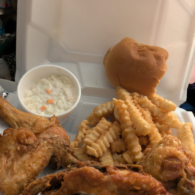 Golden Chicken Dinner