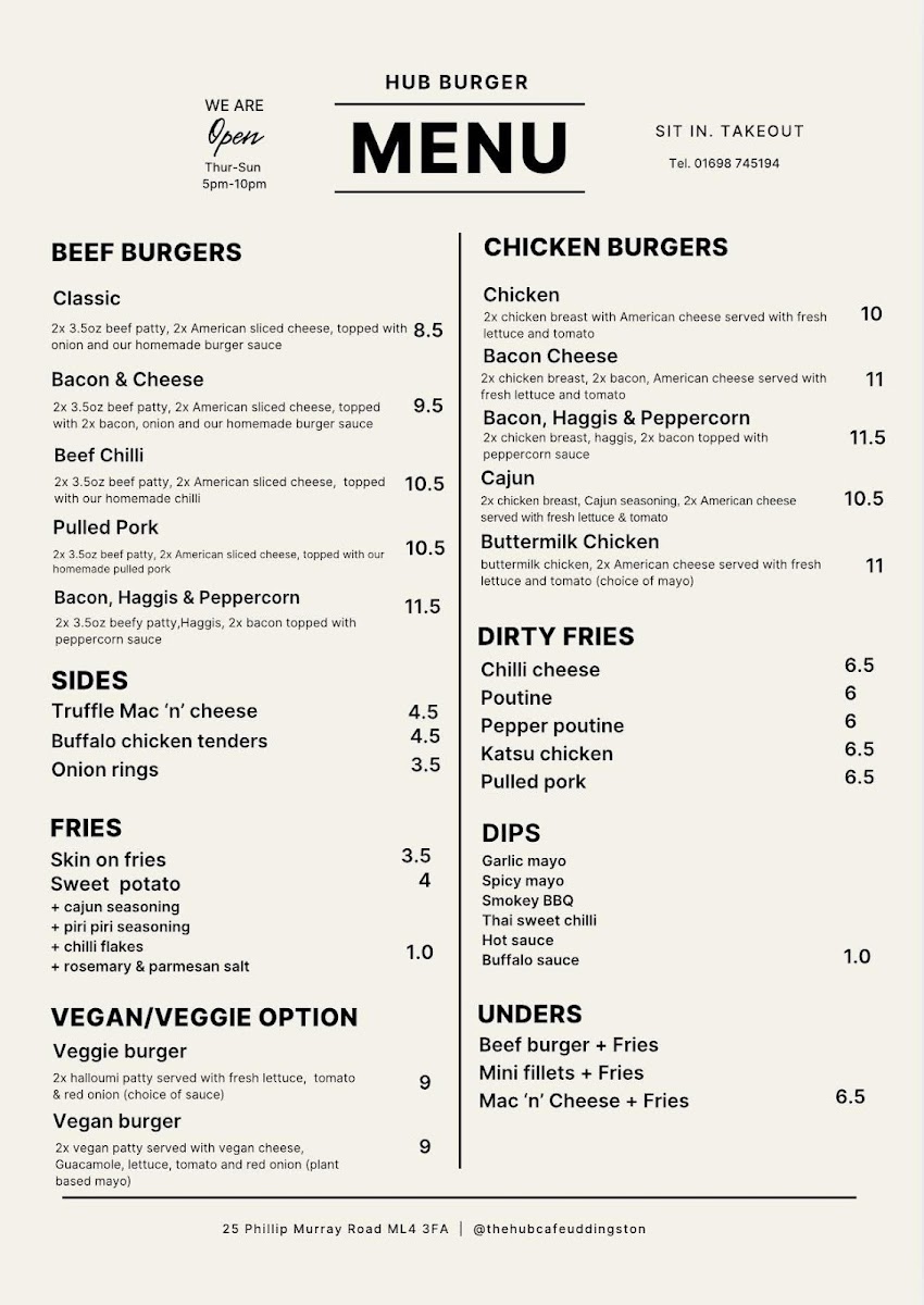 The Hub Photo Menu 7